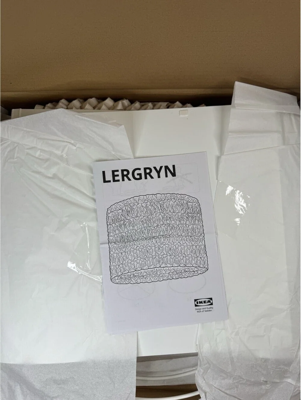 IKEA Lergryn Pendant Lamp Shade 17
